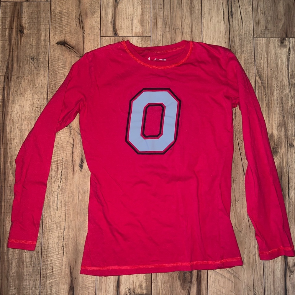 Ohio state long sleeve tee
